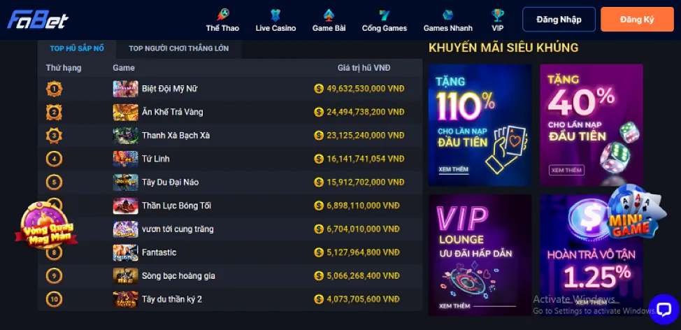Biểu tượng bảo mật và cam kết dịch vụ của 3wins